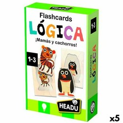 Juegos Mesa Niños HEADU Flashcards Logic Educativo - Compra online en MegaJuguetes