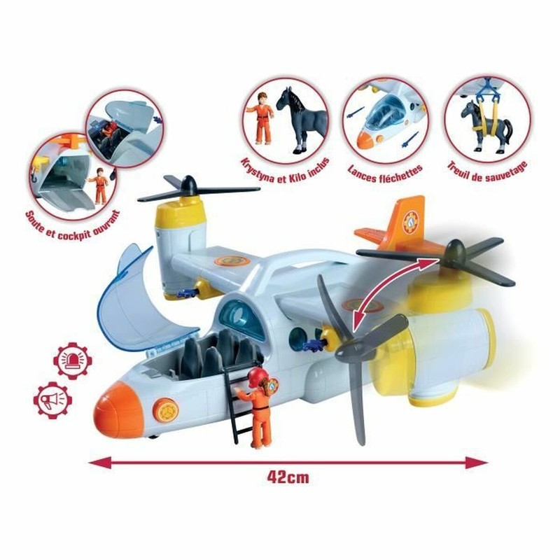Coches Juguete Niños: Avioneta Simba Kristyna & Kilo