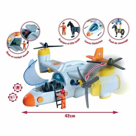 Coches Juguete Niños: Avioneta Simba Kristyna & Kilo