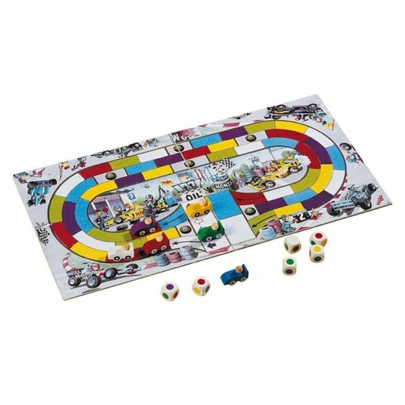 Juegos habilidad niños HABA Monza de madera multicolor