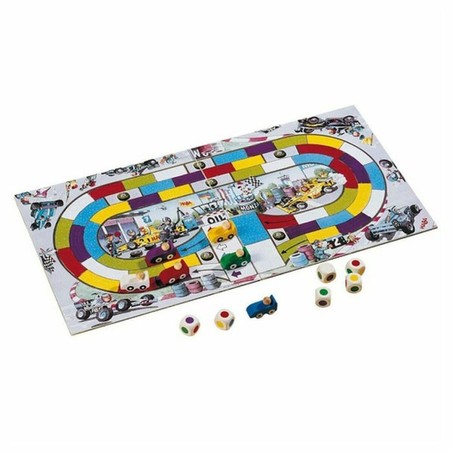 Juegos habilidad niños HABA Monza de madera multicolor