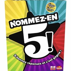 Juegos Mesa Niños Goliath Nommez-en 5! - Compra online en MegaJuguetes