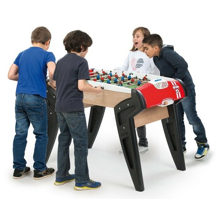 Juegos Mesa Niños Smoby Baby Foot N° 1 Evolution: Futbolín Infantil