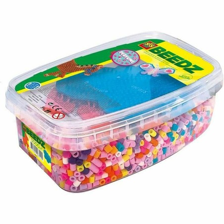 Manualidades Niños SES Creative - Cuentas para Planchar Multicolor 5000 Piezas - Compra online en MegaJuguetes