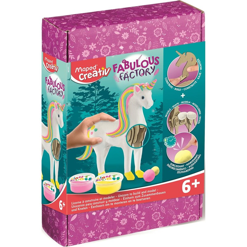 Manualidades Niños Maped Fabulous Factory Unicornio - Compra online en MegaJuguetes