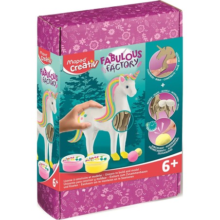Manualidades Niños Maped Fabulous Factory Unicornio - Compra online en MegaJuguetes