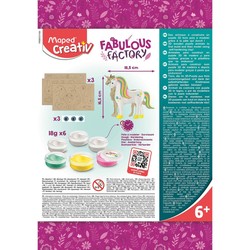 Manualidades Niños Maped Fabulous Factory Unicornio - Compra online en MegaJuguetes 2