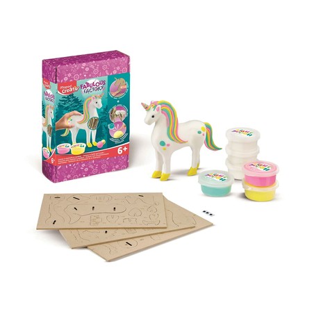 Manualidades Niños Maped Fabulous Factory Unicornio