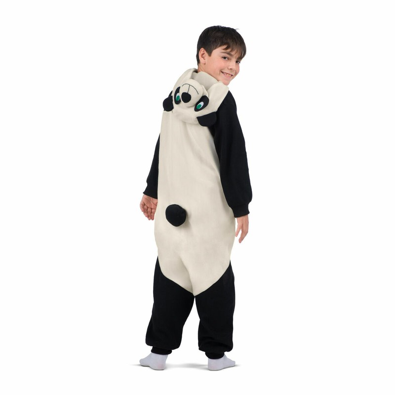 Disfraces Niños: Disfraz Oso Panda Blanco My Other Me M 2 Piezas