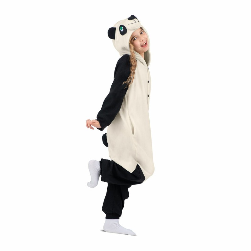 Disfraces Niños: Disfraz Oso Panda Blanco My Other Me M 2 Piezas