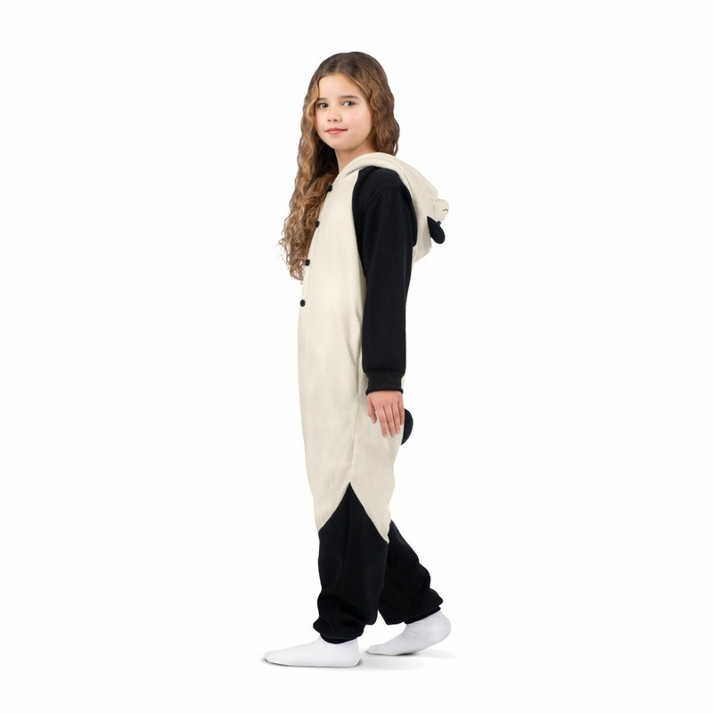 Disfraces Niños: Disfraz Oso Panda Blanco My Other Me M 2 Piezas