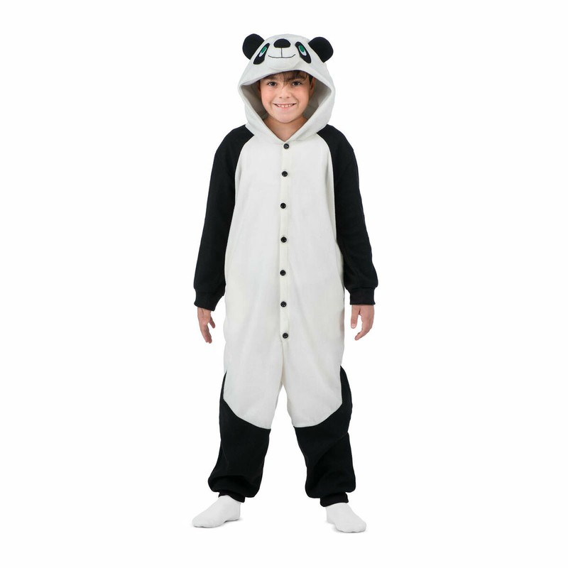 Disfraces Niños: Disfraz Oso Panda Blanco My Other Me M 2 Piezas