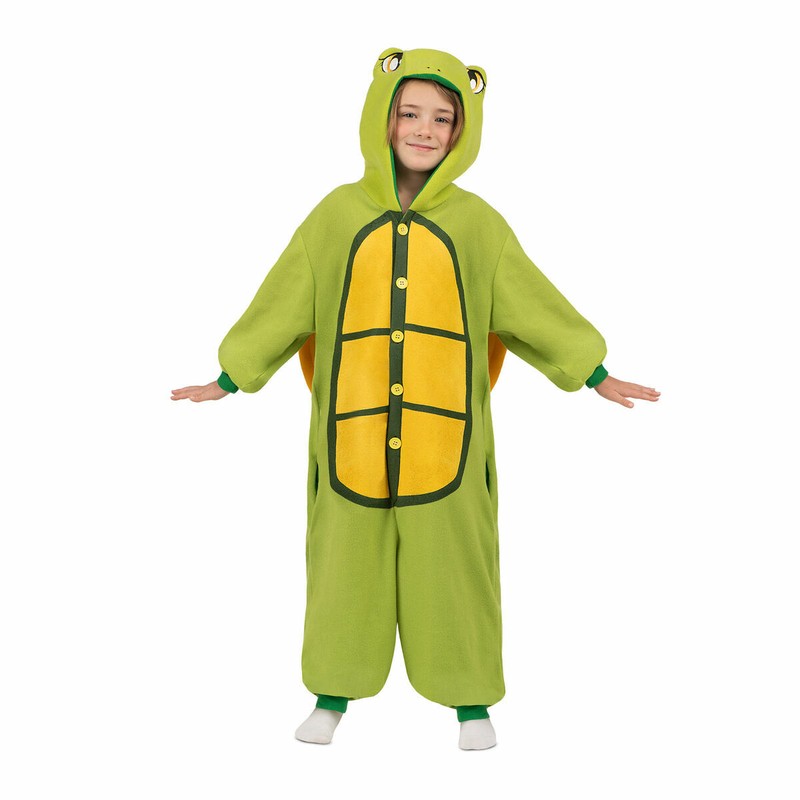 Disfraces Niños My Other Me - Tortuga Verde 2 Piezas