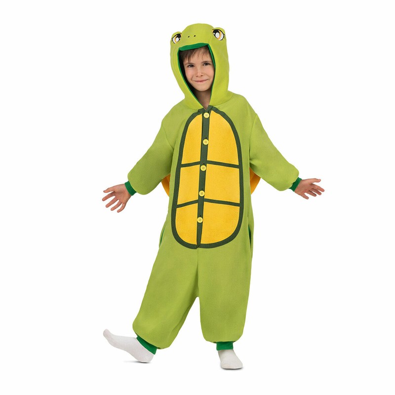 Disfraces Niños My Other Me - Tortuga Verde 2 Piezas