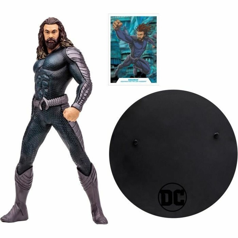 Figuras Acción Niños: Aquaman Articulado Lansay