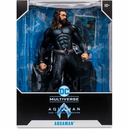 Figuras Acción Niños: Aquaman Articulado Lansay