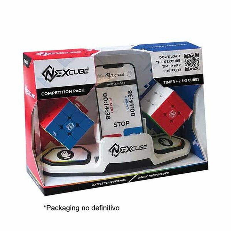 Puzzle infantil Goliath Nexcube 3x3 Cronómetro - Compra online en MegaJuguetes