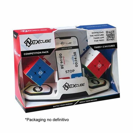 Puzzle infantil Goliath Nexcube 3x3 Cronómetro - Compra online en MegaJuguetes