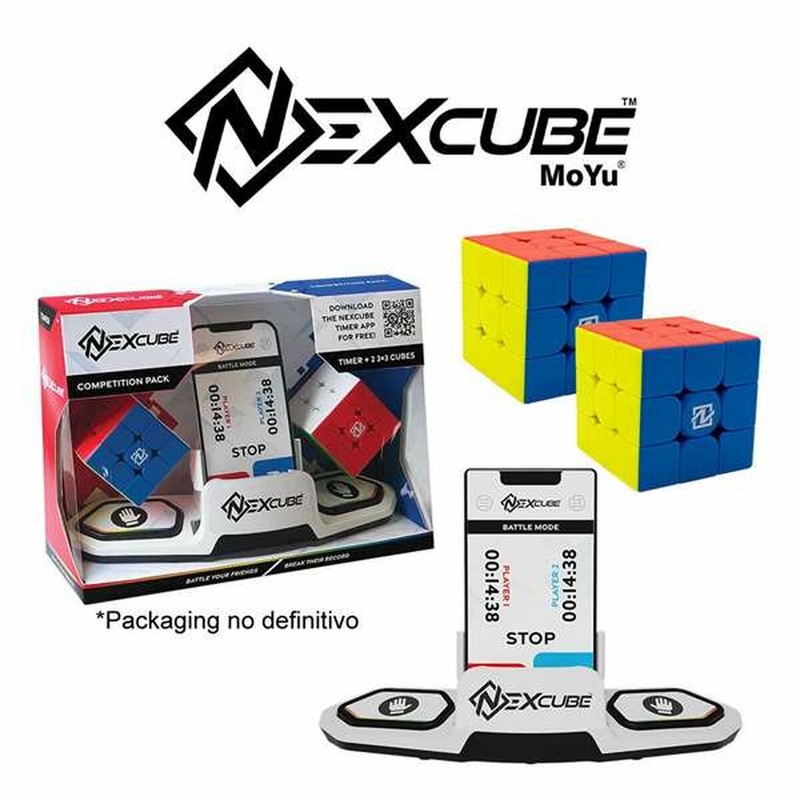 Puzzle infantil Goliath Nexcube 3x3 Cronómetro