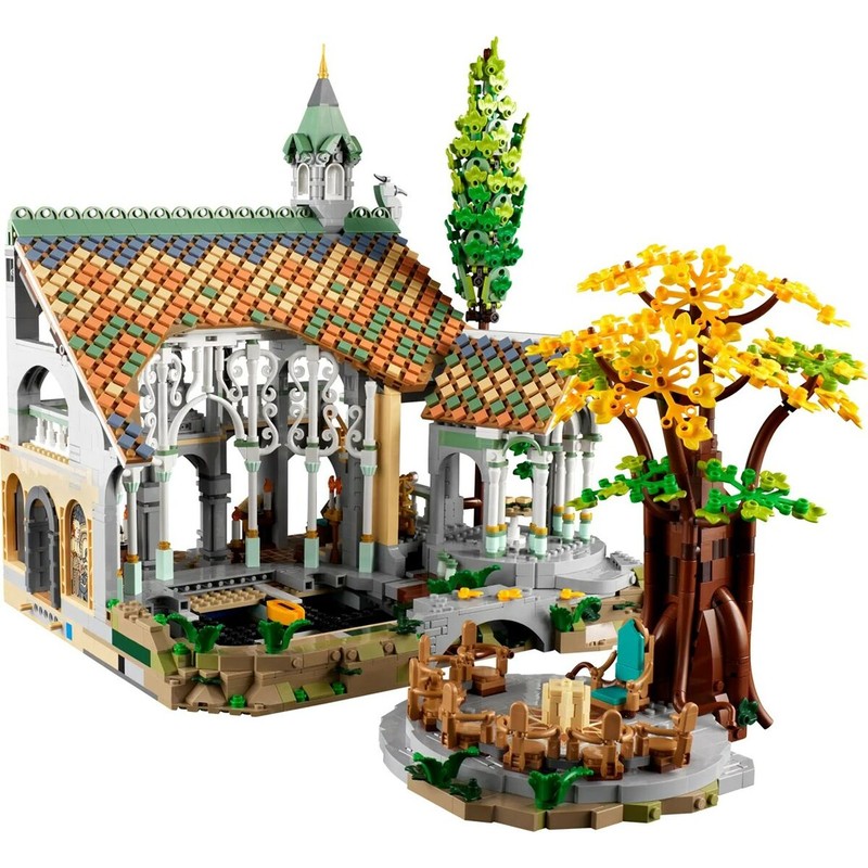 Lego Rivendell Set de Construcción - El Señor de los Anillos 10316