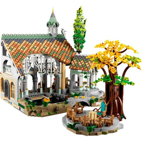 Lego Rivendell Set de Construcción - El Señor de los Anillos 10316