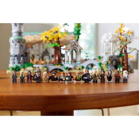 Lego Rivendell Set de Construcción - El Señor de los Anillos 10316