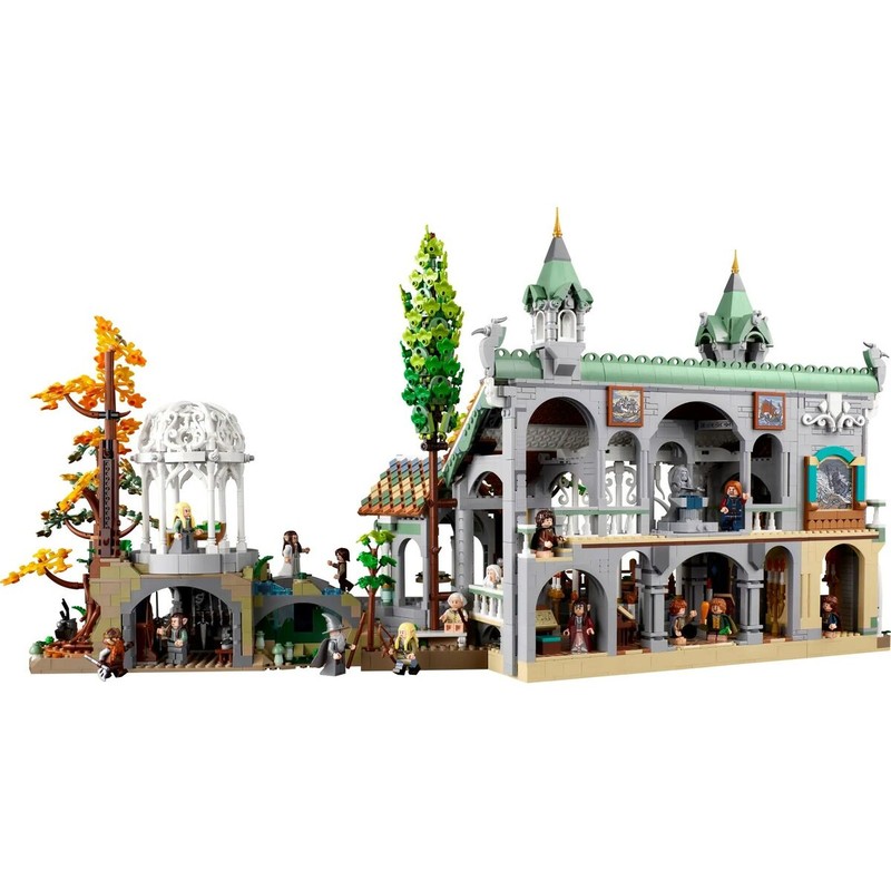 Lego Rivendell Set de Construcción - El Señor de los Anillos 10316