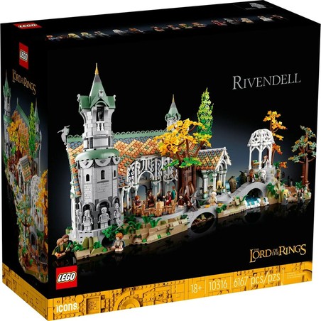 Lego Rivendell Set de Construcción - El Señor de los Anillos 10316