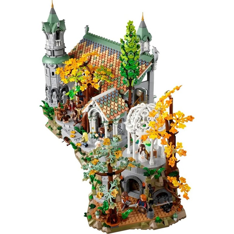 Lego Rivendell Set de Construcción - El Señor de los Anillos 10316