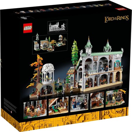 Lego Rivendell Set de Construcción - El Señor de los Anillos 10316
