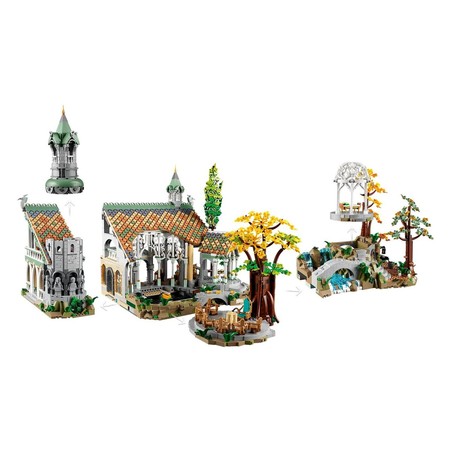 Lego Rivendell Set de Construcción - El Señor de los Anillos 10316