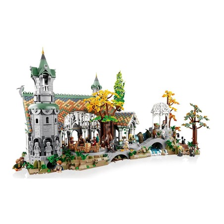 Lego Rivendell Set de Construcción - El Señor de los Anillos 10316