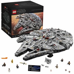 Juguetes Construcción Niños: LEGO Star Wars Millennium Falcon 75192 - Compra online en MegaJuguetes