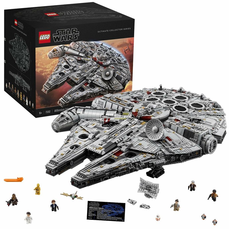 Juguetes Construcción Niños: LEGO Star Wars Millennium Falcon 75192 - Compra online en MegaJuguetes