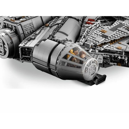 Juguetes Construcción Niños: LEGO Star Wars Millennium Falcon 75192