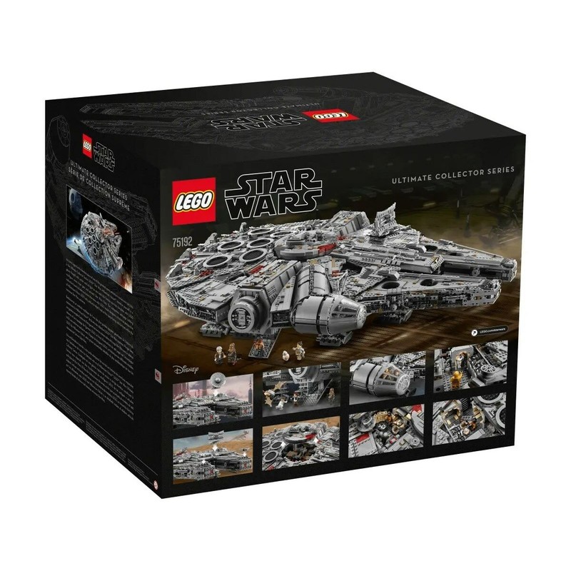 Juguetes Construcción Niños: LEGO Star Wars Millennium Falcon 75192
