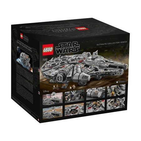 Juguetes Construcción Niños: LEGO Star Wars Millennium Falcon 75192