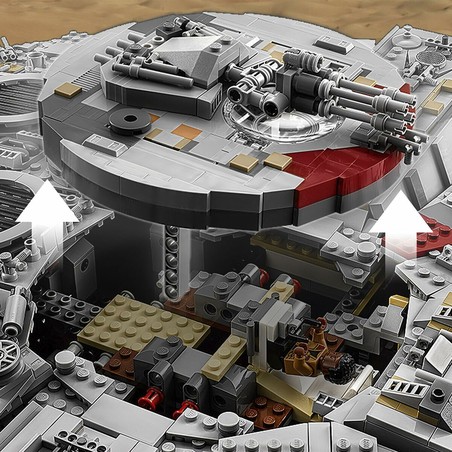 Juguetes Construcción Niños: LEGO Star Wars Millennium Falcon 75192