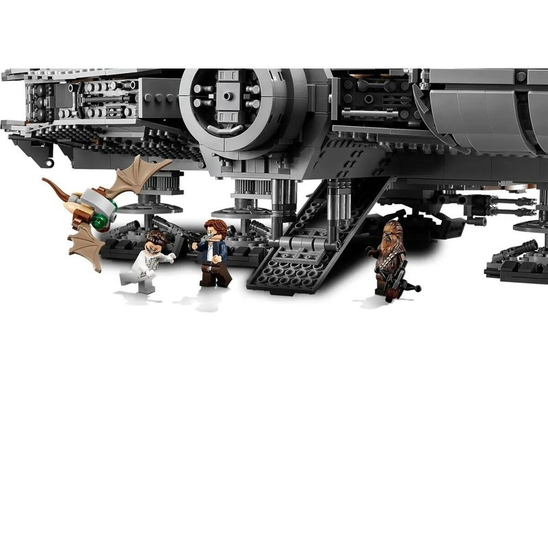 Juguetes Construcción Niños: LEGO Star Wars Millennium Falcon 75192