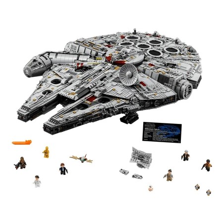 Juguetes Construcción Niños: LEGO Star Wars Millennium Falcon 75192