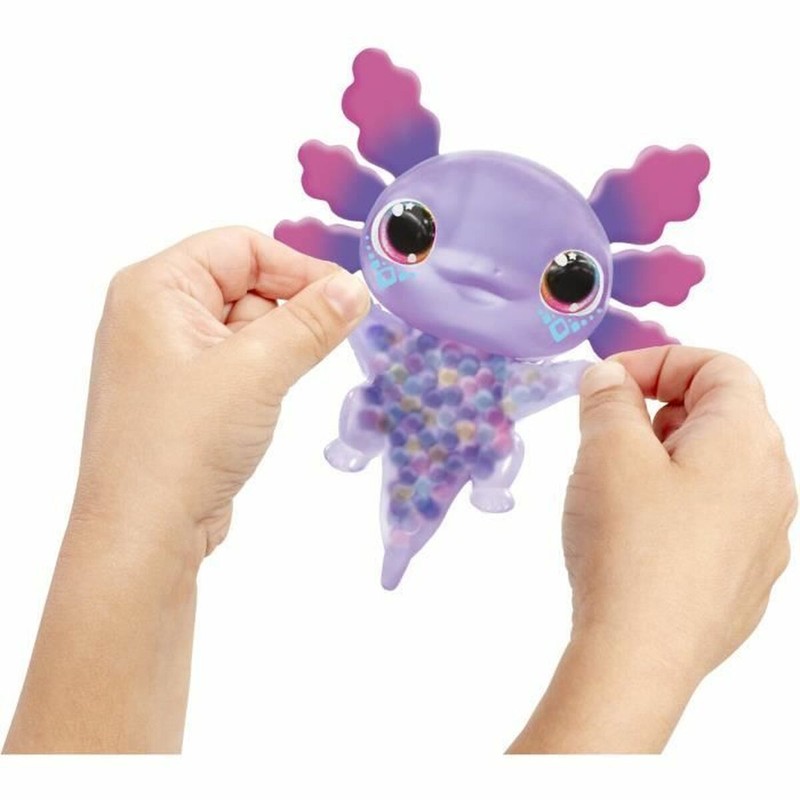 Muñeco ajolote suave de tela para niños