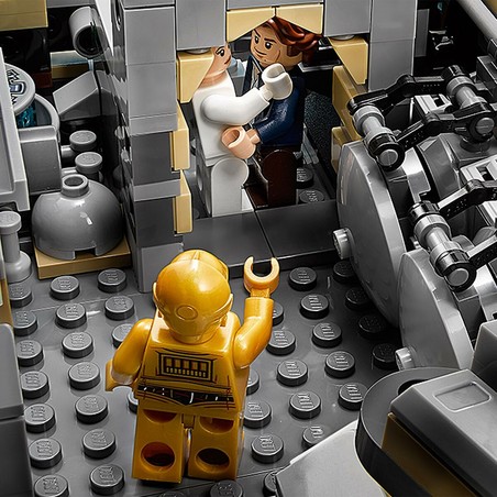 Juguetes Construcción Niños: LEGO Star Wars Millennium Falcon 75192