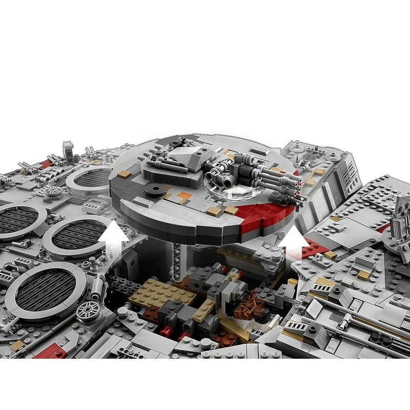 Juguetes Construcción Niños: LEGO Star Wars Millennium Falcon 75192