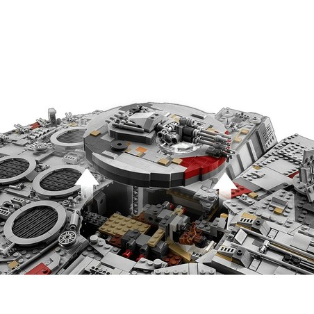 Juguetes Construcción Niños: LEGO Star Wars Millennium Falcon 75192
