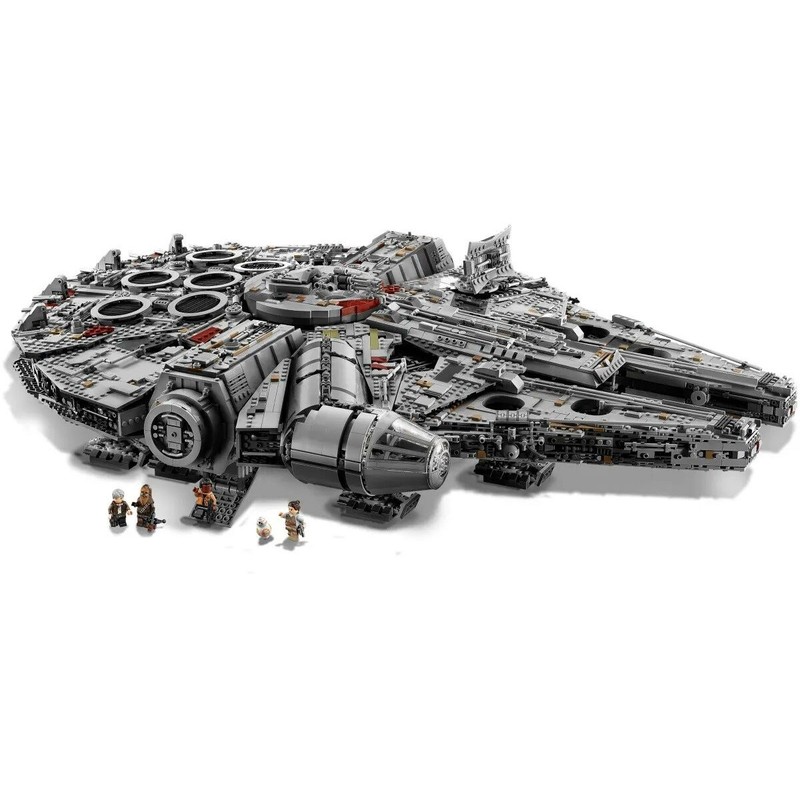 Juguetes Construcción Niños: LEGO Star Wars Millennium Falcon 75192