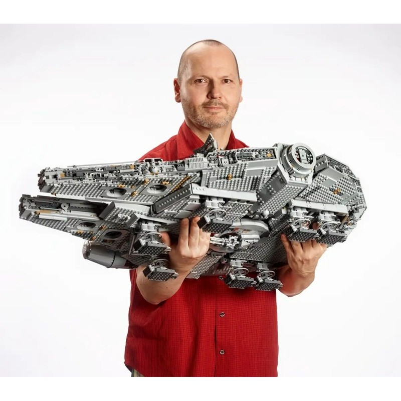 Juguetes Construcción Niños: LEGO Star Wars Millennium Falcon 75192