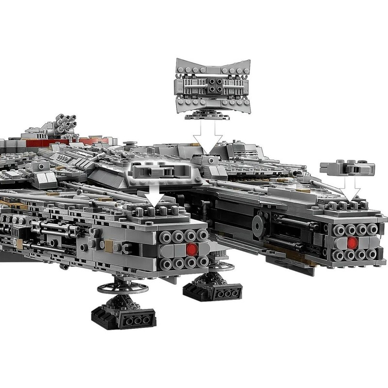 Juguetes Construcción Niños: LEGO Star Wars Millennium Falcon 75192