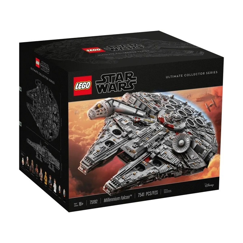 Juguetes Construcción Niños: LEGO Star Wars Millennium Falcon 75192