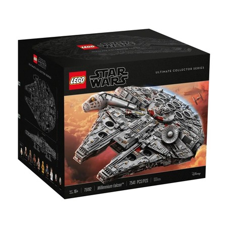 Juguetes Construcción Niños: LEGO Star Wars Millennium Falcon 75192