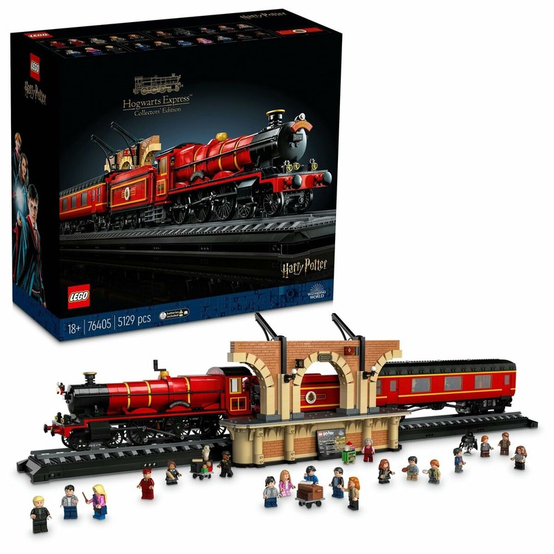 Figuras Acción Niños: Hogwarts Express LEGO Harry Potter 76405 - Compra online en MegaJuguetes